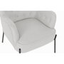 DKD Home Decor Sillón de Poliéster y Metal Beige