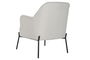 DKD Home Decor Sillón Beige y Negro 73 x 79.5 x 65 cm Poliester Metal