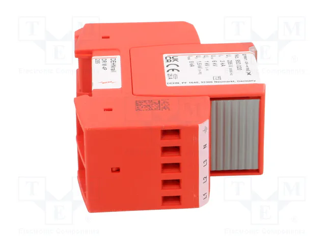 DEHN Limitador de sobretensiones Tipo 3 3kA para raíl DIN DEHN Limitador de sobretensiones Tipo 3 3kA para raíl DIN