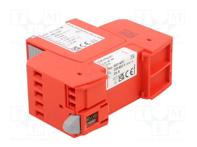 DEHN Limitador de sobretensiones Tipo 3 3kA para raíl DIN DEHN Limitador de sobretensiones Tipo 3 3kA para raíl DIN