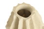 DKD Home Decor Jarrón de Resina Rugoso Crudo Waterproof