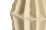 DKD Home Decor Jarrón de Resina Rugoso Crudo Waterproof