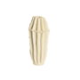 DKD Home Decor Jarrón de Resina Rugoso Crudo Waterproof
