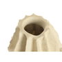 DKD Home Decor Jarrón de Resina Rugoso Crudo Waterproof