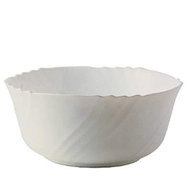 Bormioli Chef Ensaladera de Cristal 23 cm | Vajilla para Ensaladas