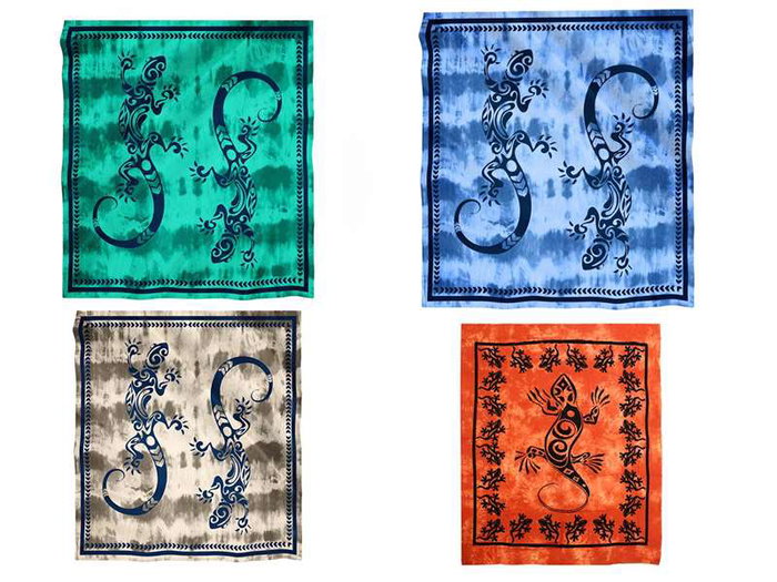 Secaneta Pareo Doble Algodón Estampado Gueco 210x230 cm - Modelos Surtidos