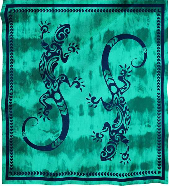 Secaneta Pareo Doble Algodón Estampado Gueco 210x230 cm - Modelos Surtidos