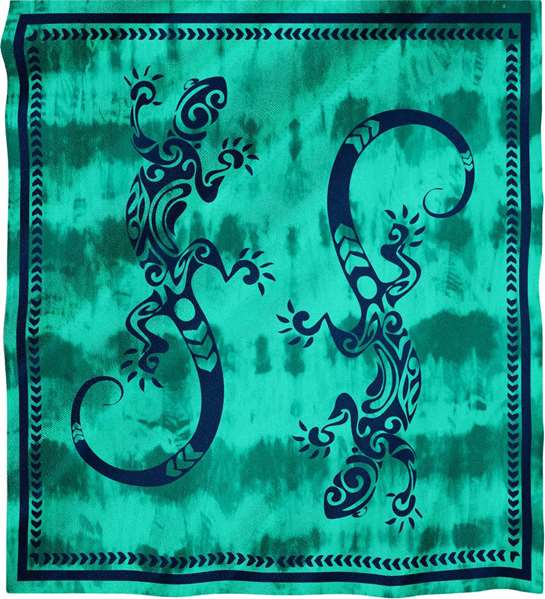 Secaneta Pareo Doble Algodón Estampado Gueco 210x230 cm - Modelos Surtidos