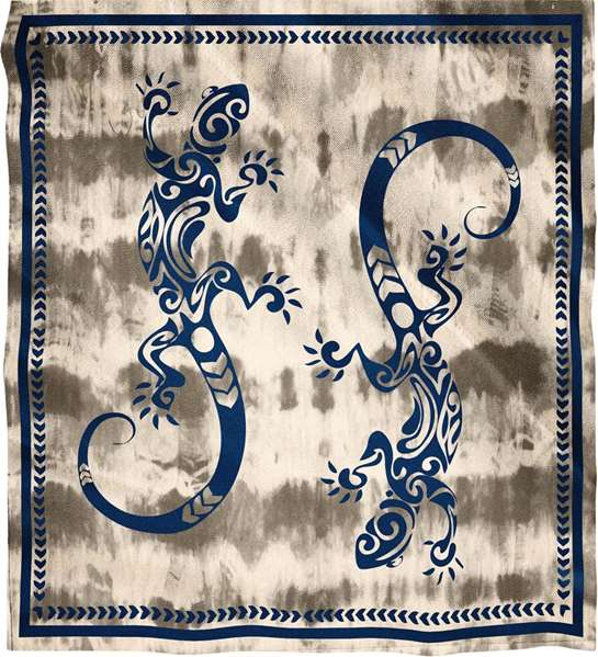 Secaneta Pareo Doble Algodón Estampado Gueco 210x230 cm - Modelos Surtidos