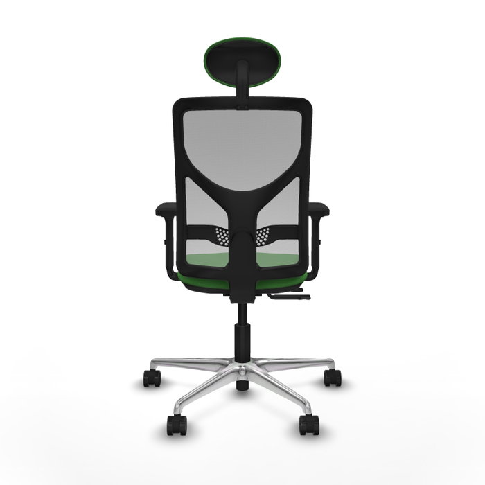 PIQUERAS Y CRESPO Silla de oficina Motilla con mecanismo Sincro/Traslack, Verde y Gris PIQUERAS Y CRESPO Silla de oficina Motilla con mecanismo Sincro/Traslack, Verde y Gris