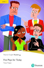 PENGUIN Readers 2/five plays for today (+audiobook)
