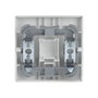 BUSCH-JAEGER Placa de cubierta para interruptores 1751-0-2749 Blanco