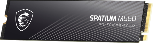 MSI Spatium M560 M.2 2280 SSD 1 TB PCIe Gen5 x4 NVMe