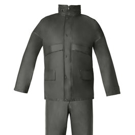 WOLFPACK LINEA PROFESIONAL Traje de Agua Impermeable Verde Poliuretano Talla XXL