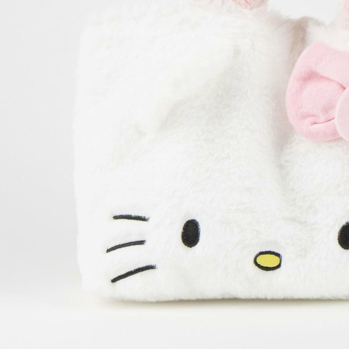 Cerdá Bolsa Shopping Peluche Hello Kitty Blanco Cerdá Bolsa Shopping Peluche Hello Kitty Blanco