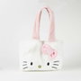 Cerdá Bolsa Shopping Peluche Hello Kitty Blanco