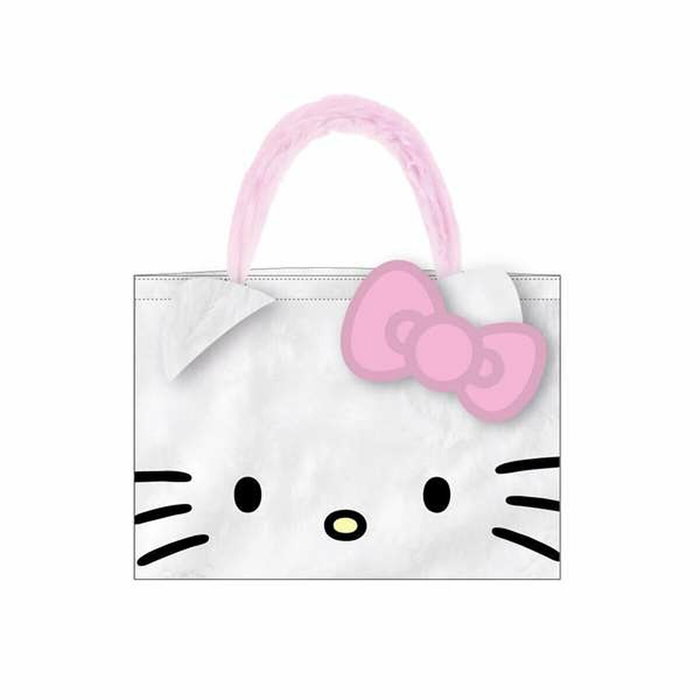 Cerdá Bolsa Shopping Peluche Hello Kitty Blanco Cerdá Bolsa Shopping Peluche Hello Kitty Blanco