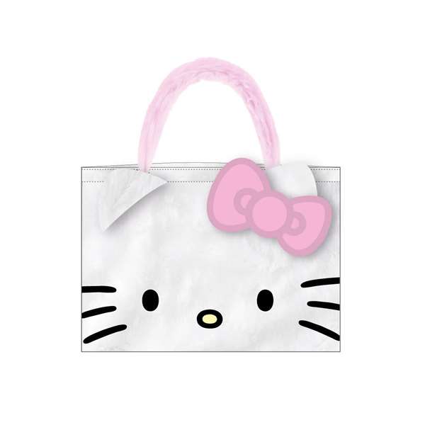 Cerdá Bolsa Shopping Peluche Hello Kitty Blanca 30.0 x 37.0 x 8.0 cm Cerdá Bolsa Shopping Peluche Hello Kitty Blanca 30.0 x 37.0 x 8.0 cm