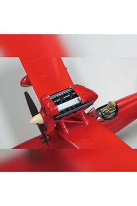 Savoia S.21F Version 2 Seaplane Model Kit & Gina Figura Porco Rosso Studio Ghibli 1/48 Scale