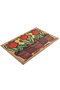 Conceptum Felpudo PVC Antideslizante Lavable a Máquina 40 x 60 cm para Entrada de Hogar