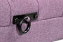 DKD Home Decor Descalzadora Poliester Metal Fucsia