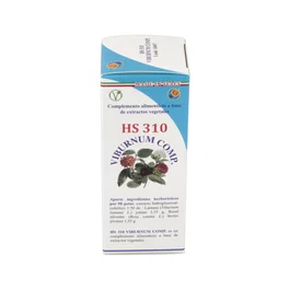 Herboplanet Hs 310 Viburnum Comp. 50Ml - Composición Espagírica en Gotas para Drenaje de Emuntorios - Tubo con 50 ml