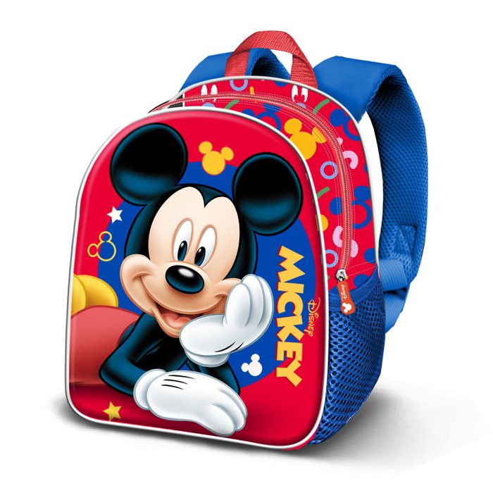 Karactermania Mickey Mochila 3D Elite Buddy Roja Karactermania Mickey Mochila 3D Elite Buddy Roja