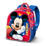 Karactermania Mickey Mochila 3D Elite Buddy Roja