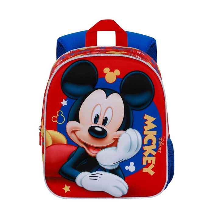Karactermania Mickey Mochila 3D Elite Buddy Roja Karactermania Mickey Mochila 3D Elite Buddy Roja