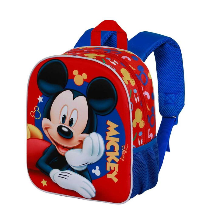 Karactermania Mickey Mochila 3D Elite Buddy Roja Karactermania Mickey Mochila 3D Elite Buddy Roja