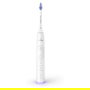 Philips Sonicare 7100 HX7429/02 - Cepillo dental sónico recargable Duo-Pack Negro/Blanco, 4 modos, 62000 movimientos/min, Bluetooth, 2 mangos + 2 cabezales