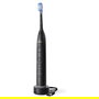 Philips Sonicare 7100 HX7429/02 - Cepillo dental sónico recargable Duo-Pack Negro/Blanco, 4 modos, 62000 movimientos/min, Bluetooth, 2 mangos + 2 cabezales