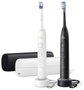 Philips Sonicare 7100 HX7429/02 Duo-Pack Negro/Blanco