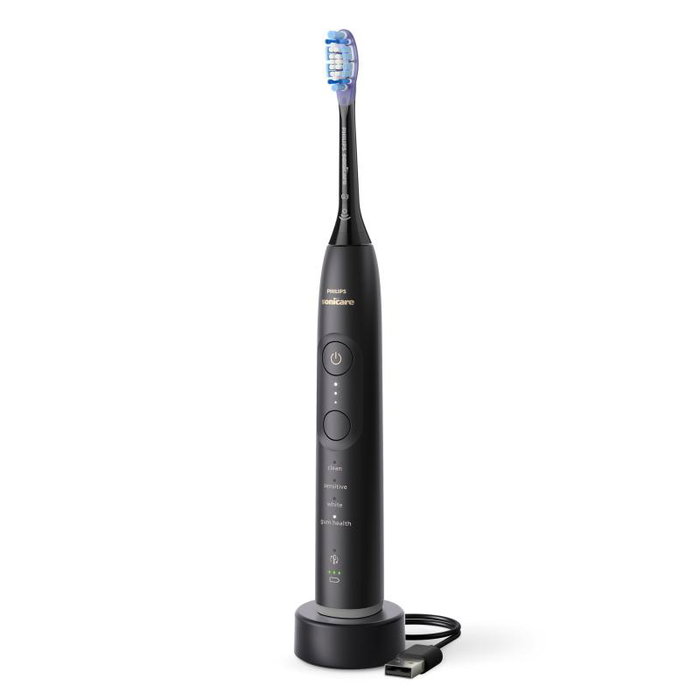 Philips Sonicare 7100 HX7429/02 Cepillo de Dientes Sónico Duopack Negro y Blanco