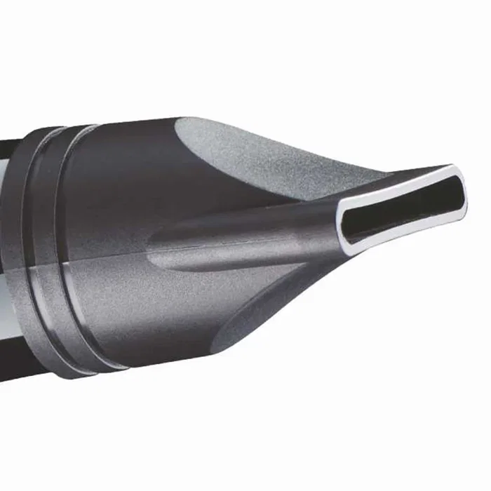 Haeger Pro Hair Secador de Pelo 2300W - 2 Velocidades, 3 Temperaturas, Protección Sobrec., con Concentrador y Difusor - Negro