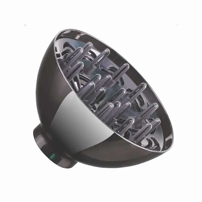 Haeger Pro Hair Secador de Pelo 2300W - 2 Velocidades, 3 Temperaturas, Protección Sobrec., con Concentrador y Difusor - Negro