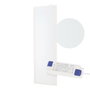 Panel LED 120x30cm 50W 5000Lm 6000ºK UGR17 Lifud Blanco Frío