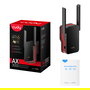 Cudy RE3000 WiFi 6 Mesh Repeater AX3000 Doble Banda 2.4GHz y 5GHz Repetidor Extensor de Rango de Red Inalambrica