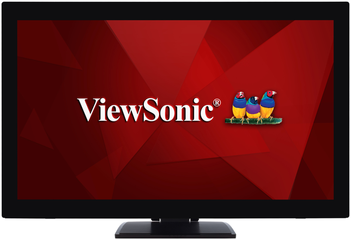 Viewsonic TD2760 Monitor Táctil 27 Pulgadas Full HD Negro