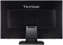 Viewsonic TD2760 Monitor Táctil 27 Pulgadas Full HD Negro