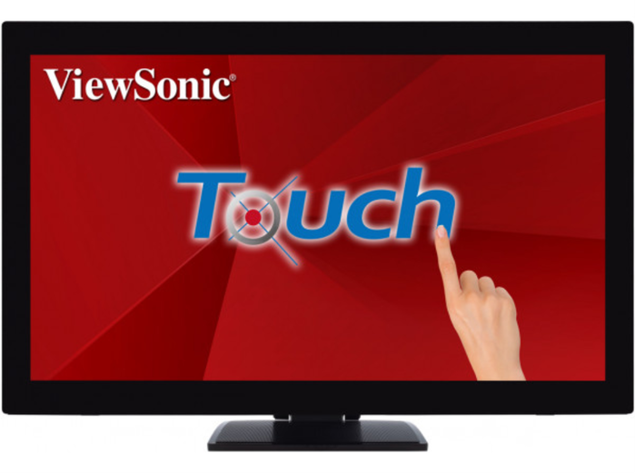 Viewsonic TD2760 Monitor Táctil 27 Pulgadas Full HD Negro