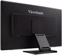 Viewsonic TD2760 Monitor Táctil 27 Pulgadas Full HD Negro