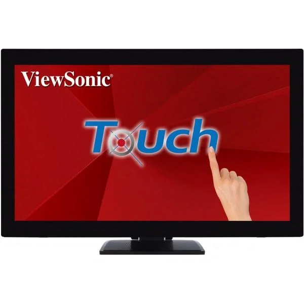 Viewsonic TD2760 Monitor Táctil 27 Pulgadas Full HD Negro Viewsonic TD2760 Monitor Táctil 27 Pulgadas Full HD Negro