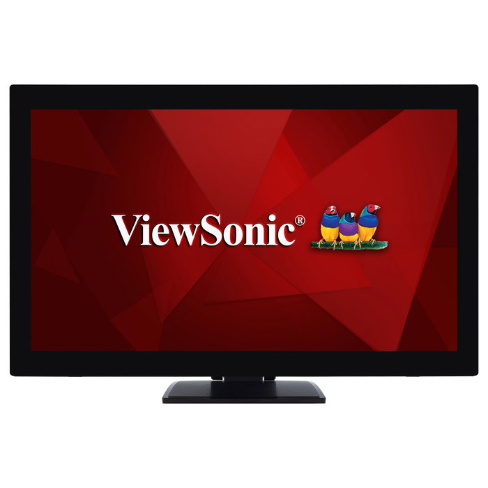 Viewsonic TD2760 Monitor Táctil 27 Pulgadas Full HD Negro