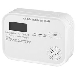 GSC Evolution Detector de monóxido de carbono con alarma 85dB