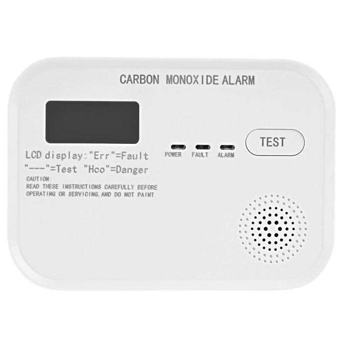 GSC Evolution Detector de monóxido de carbono con alarma 85dB