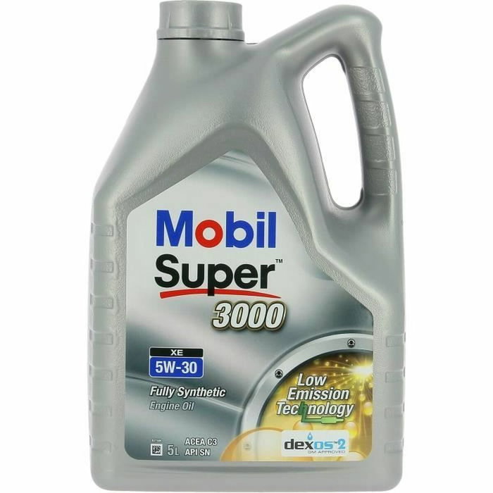 Mobil S3000 5W30 XE Aceite de Motor 5 L Mobil S3000 5W30 XE Aceite de Motor 5 L