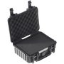 B&W outdoor.case Type 500 negro con inserto de espuma precortada