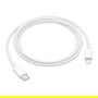 Apple Cable USB-C a Lightning 1M MUQ93ZM/A Blanco