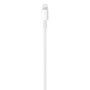 Apple Cable MUQ93ZM/A Lightning a USB-C 1 m Blanco para Carga y Sincronización